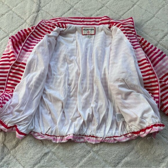 Hunter for Target | Girls Striped Performance Jacket | Size Extra Large - Picture 5 of 12